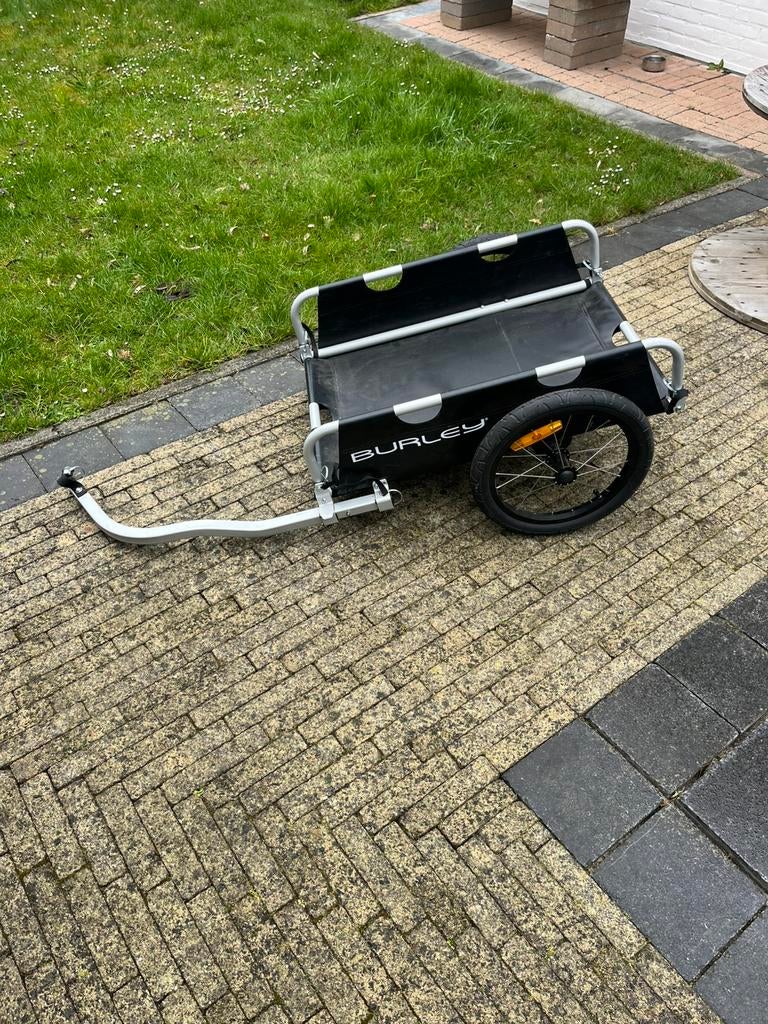 Burley fiets aanhangwagen cargo, Ophalen, Zo goed als nieuw