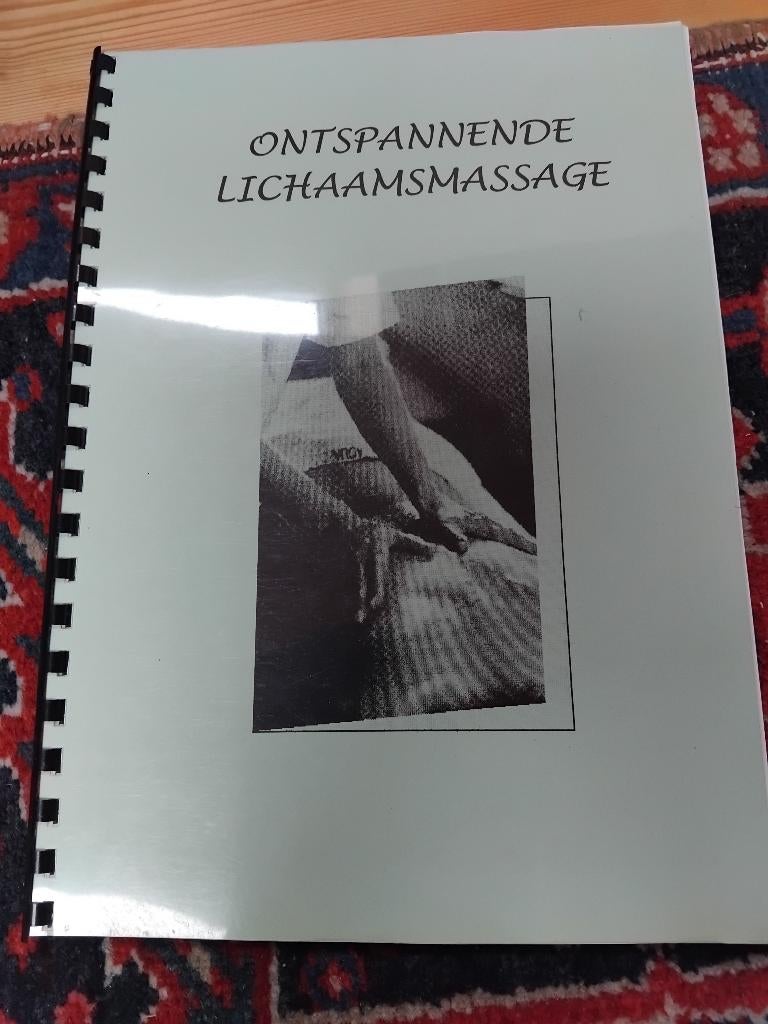 Pakket massage (hand)boeken, Livres, Conseil, Aide & Formation, Enlèvement, Comme neuf