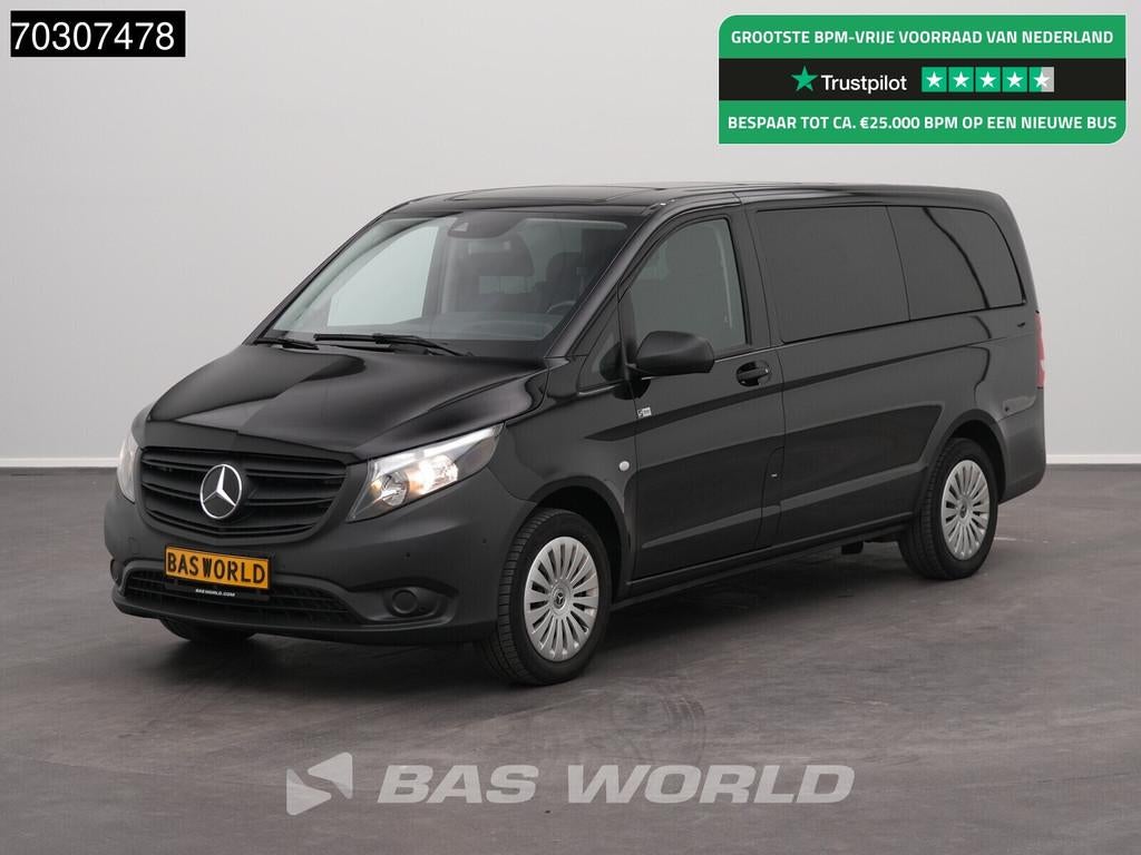 Mercedes Vito 116 CDI Ex. BTW/BPM Personenvervoer Automaat 9, Auto's, Bestelwagens en Lichte vracht, Automaat, Stof, Gebruikt