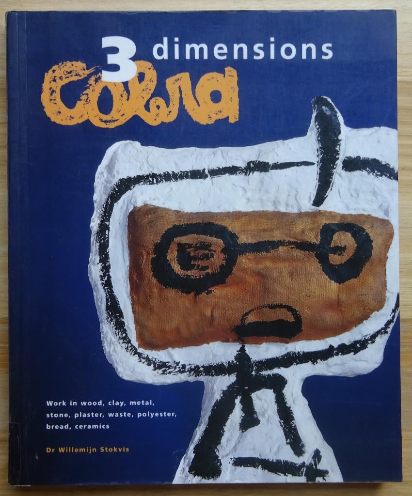 Cobra, beelden, 3 dimensions, 1998, Amstelveen, Boeken, Kunst en Cultuur | Beeldend, Gelezen, Beeldhouwkunst, Ophalen of Verzenden