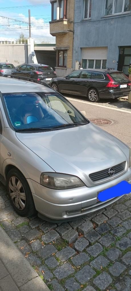 Opel astra, Auto's, Voorwielaandrijving, Zwart, 4 cilinders, 1600 cc