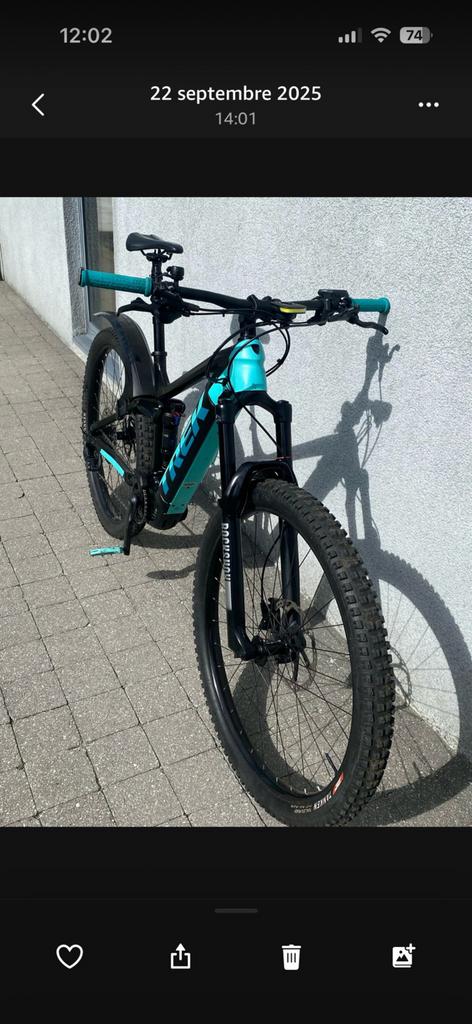 Trek trail 5, Autres marques, Enlèvement ou Envoi, 50 km par batterie ou plus, Comme neuf