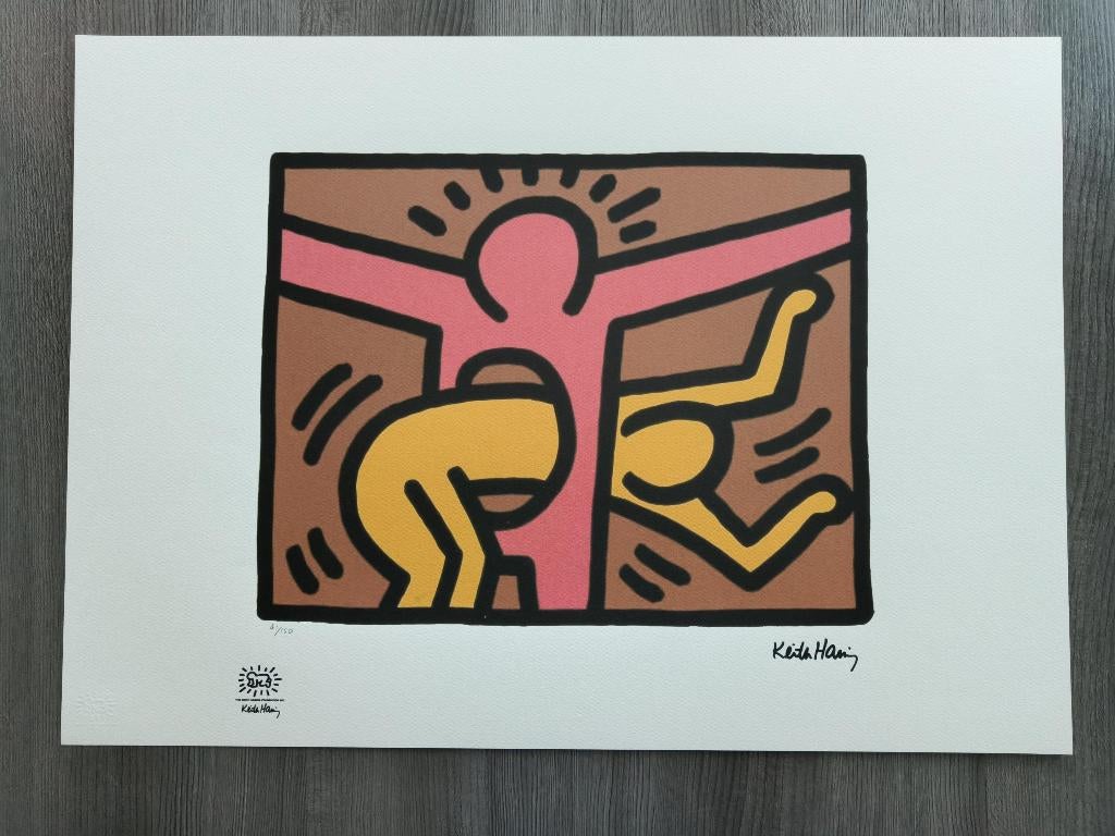 Keith Haring, Antiquités & Art, Art | Lithographies & Sérigraphies, Enlèvement ou Envoi