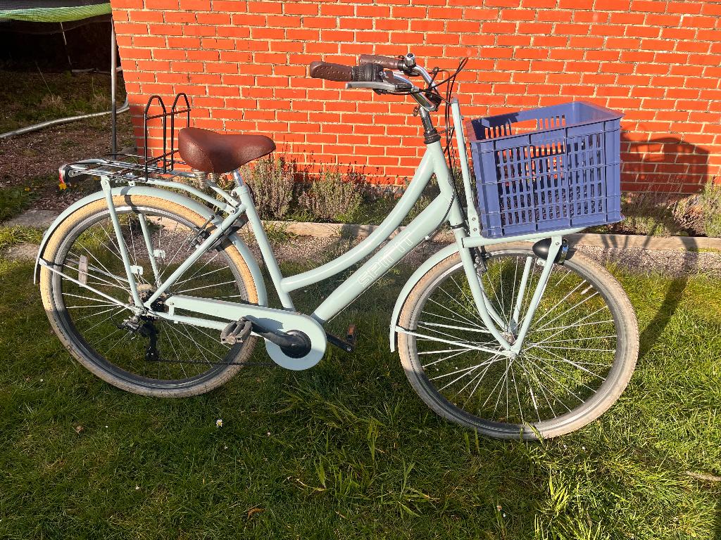 Damesfiets Spirit omafiets, Fietsen en Brommers, Ophalen, Gebruikt, 47 tot 50 cm, Versnellingen