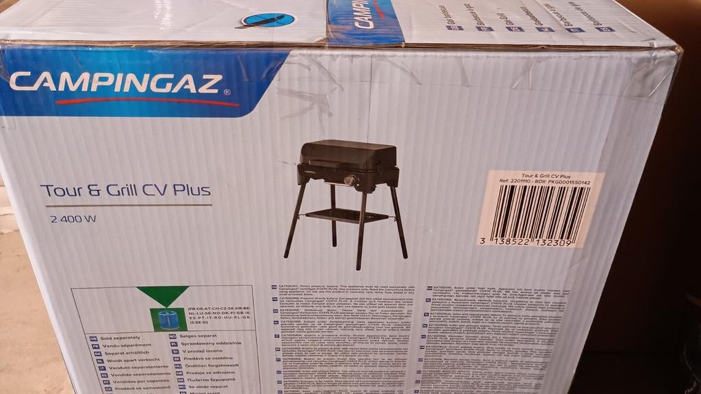 Barbecue gaz campingaz neuf, Informatique & Logiciels, Enlèvement ou Envoi