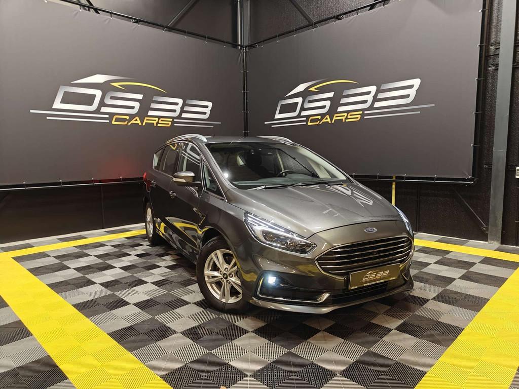 Ford S-Max S-Max 2.0 190pk 4x4 7-zit TITANIUM/Keyless/CAM, Autos, Argent ou Gris, Achat, Entreprise, 7 places