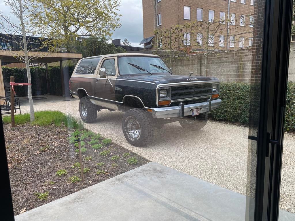 Dodge Ramcharger Prospector V8 1983, Autos, Dodge, Particulier, Autres modèles, Essence, SUV ou Tout-terrain, 3 portes, Automatique
