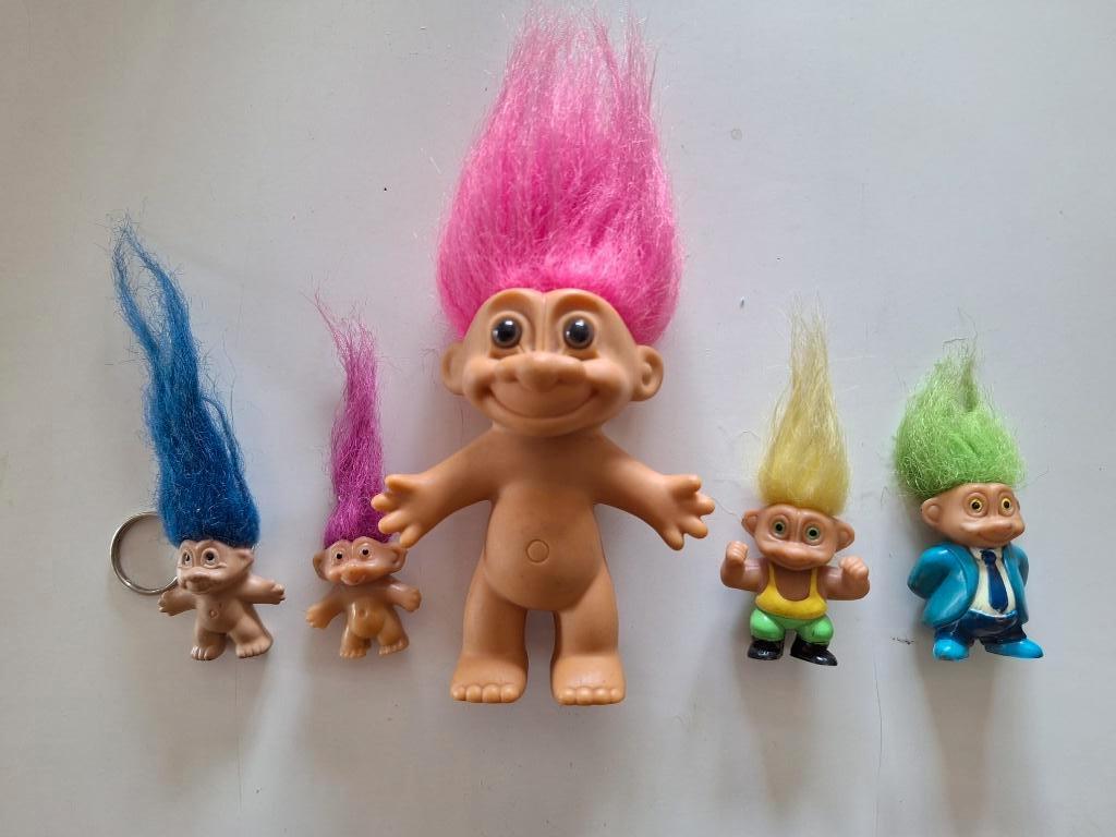 Trollenassortiment vintage poppetjes Nieuwe prijs!!!, Verzamelen, Ophalen