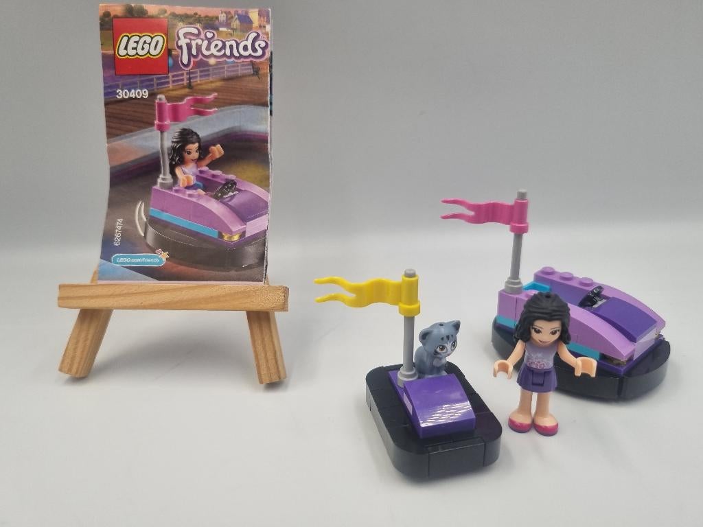 Lego Friends 30409 Emma's Bumper Cars, Kinderen en Baby's, Speelgoed | Duplo en Lego, Zo goed als nieuw, Lego, Complete set, Ophalen