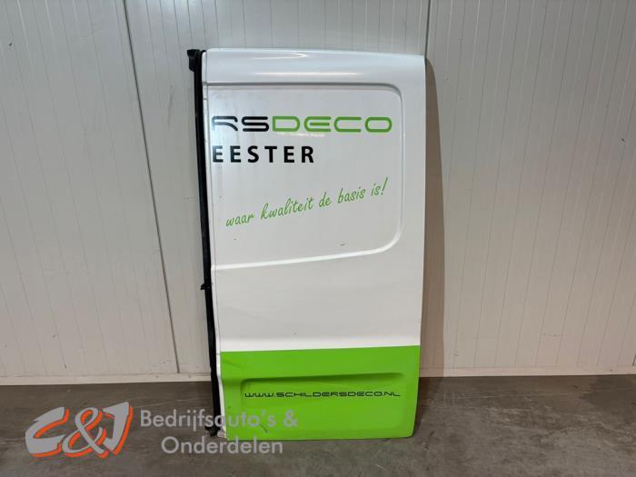 Portière arrière camionnette d'un Opel Vivaro (WIT), Autos : Pièces & Accessoires, Carrosserie & Tôlerie, -, Opel, 3 mois de garantie