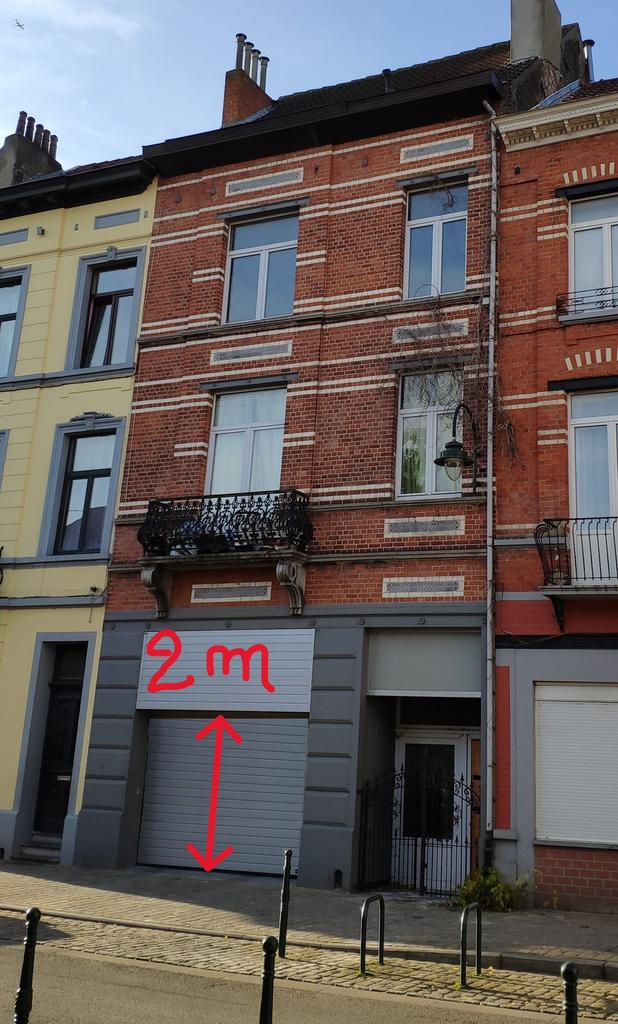 Bockstael - parking 105€/mois, Immo, Bruxelles