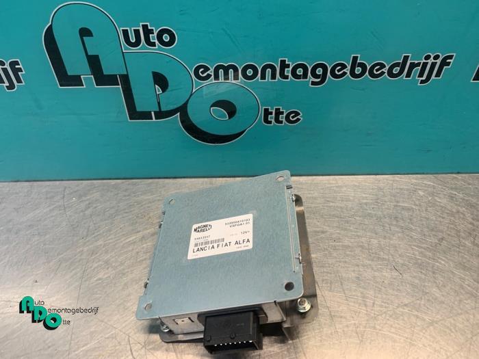 Radio module van een Fiat Punto Evo (Punto Evo 08-), Gebruikt, -, -, Ophalen of Verzenden