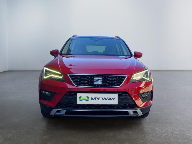 Seat Ateca Style- GPS*Caméra*Capteurs Av/Ar*Hayon élect.*C, Achat, Euro 6, Entreprise, Boîte manuelle