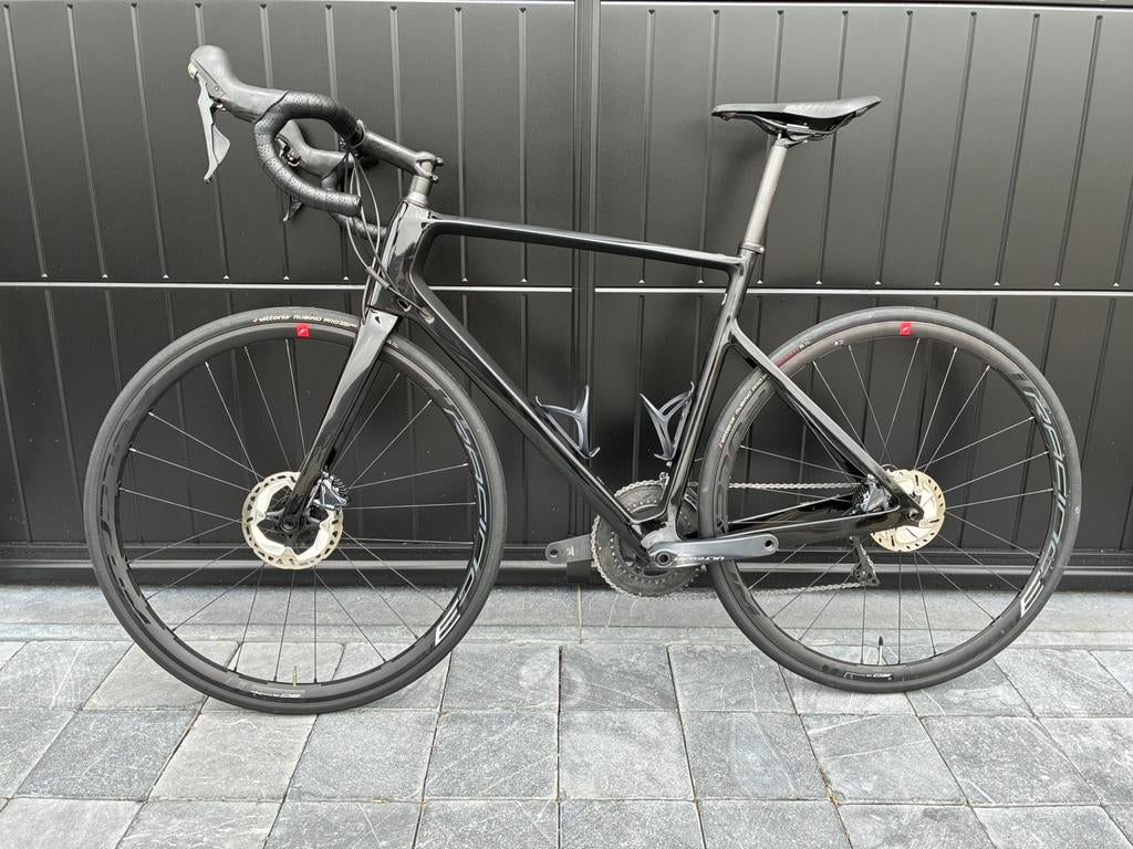 Van Rysel Endurance Carbon - Shimano 105 - TOP onderhouden!, Fietsen en Brommers, Fietsen | Racefietsen, Gebruikt, Carbon, 10 tot 15 versnellingen