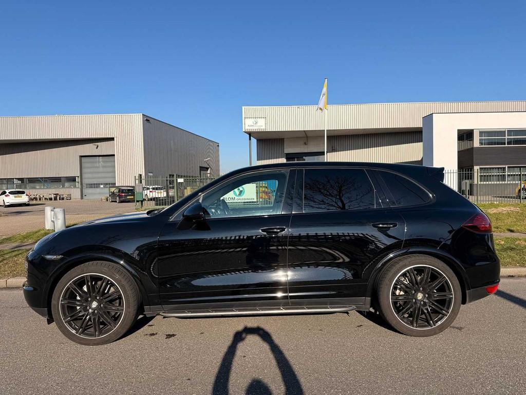 Porsche Cayenne S 4.2 V8 Diesel - 3.5T Trekhaak - Nieuwe APK, Auto's, Porsche, Gebruikt, Bedrijf, Te koop, Euro 5