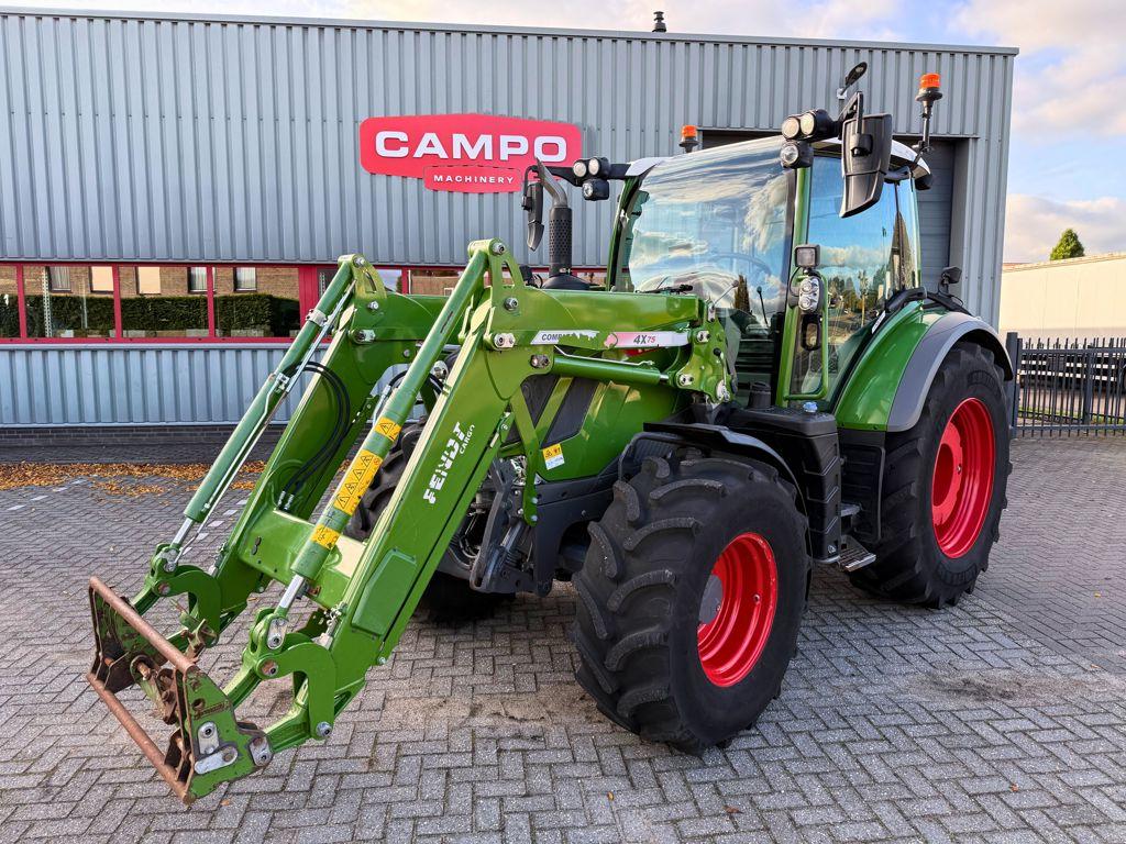 Fendt 313 Vario FendtOne + Fendt Cargo 4x75, 250 tot 500 cm, Gebruikt, Verzenden, 120 tot 160 Pk