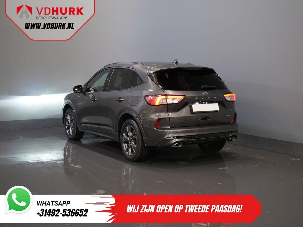 Ford Kuga 2.5 PHEV 225 pk ST-Line LED/ Head-Up/ Adapt.cruise, Autos, Ford, Argent ou Gris, Entreprise, Automatique, Electronic Stability Program (ESP)