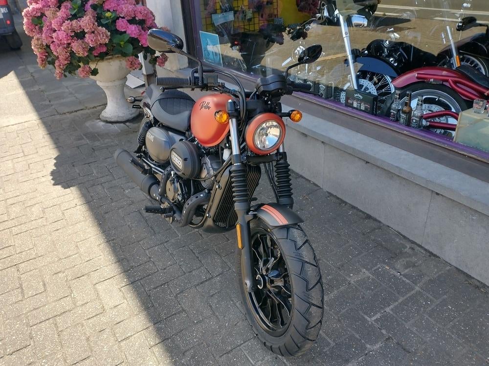 Hyosung GV125S bobber NIEUW - foto 2