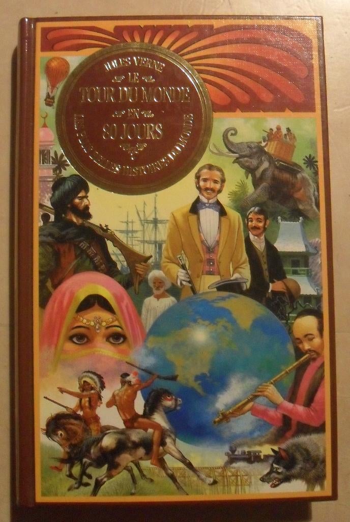 Le tour du monde en 80 jours - Jules Verne, Enlèvement ou Envoi