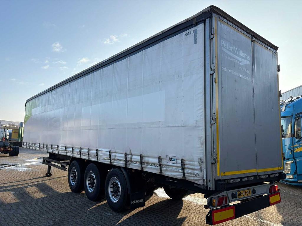 Kögel - 2018 - S24 - Oplegger, Auto's, Vrachtwagens, Overige brandstoffen, Bedrijf, Aanhangers en Opleggers, Te koop