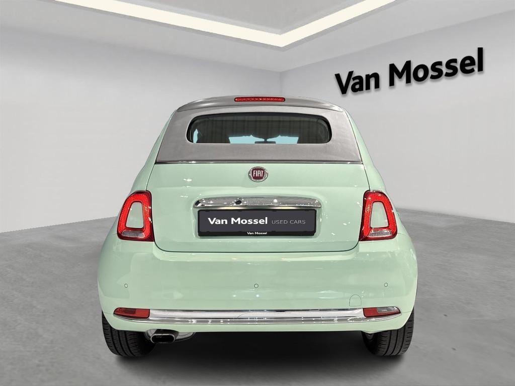 Fiat 500 Lounge, Voorwielaandrijving, 4 zetels, Gebruikt, Cabriolet