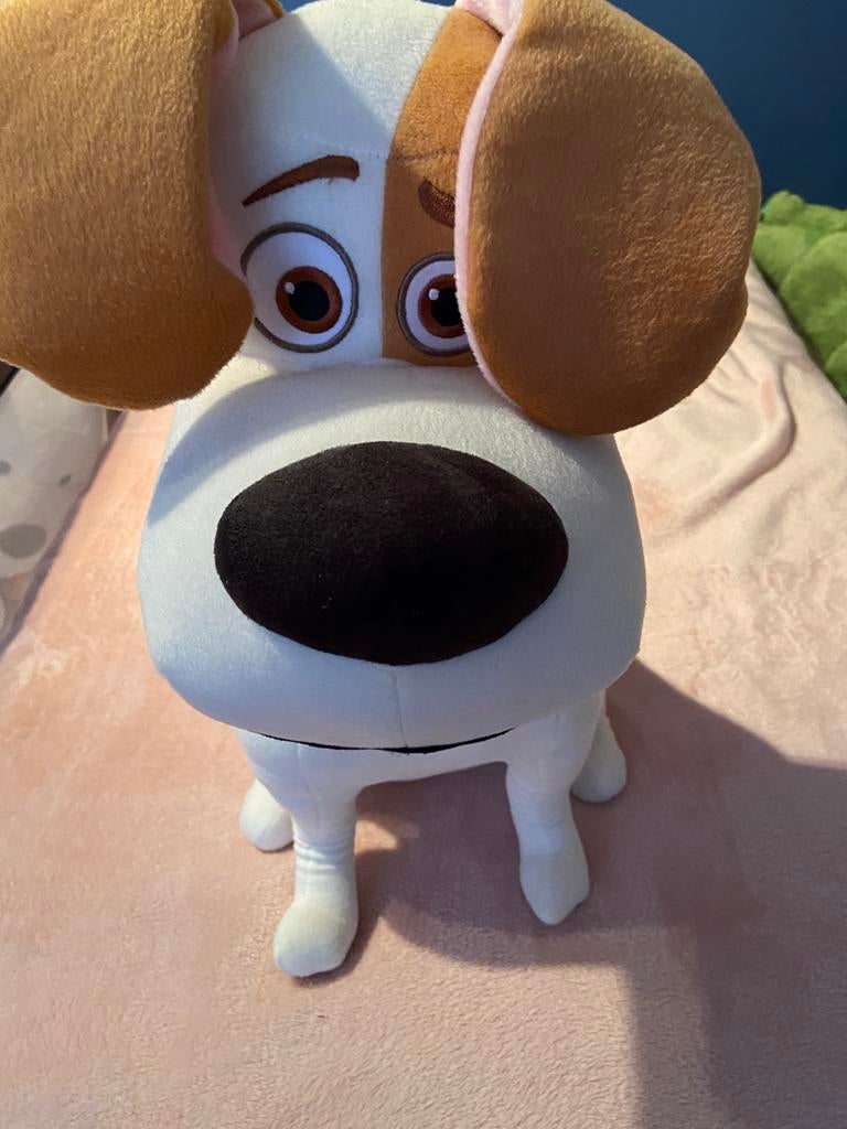 Grote knuffel, Ophalen