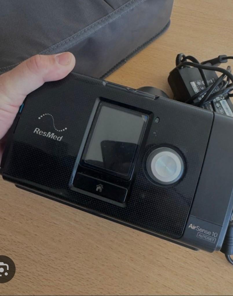 CPAP Resmed S10 automatisch instellen, Ophalen of Verzenden, Gebruikt