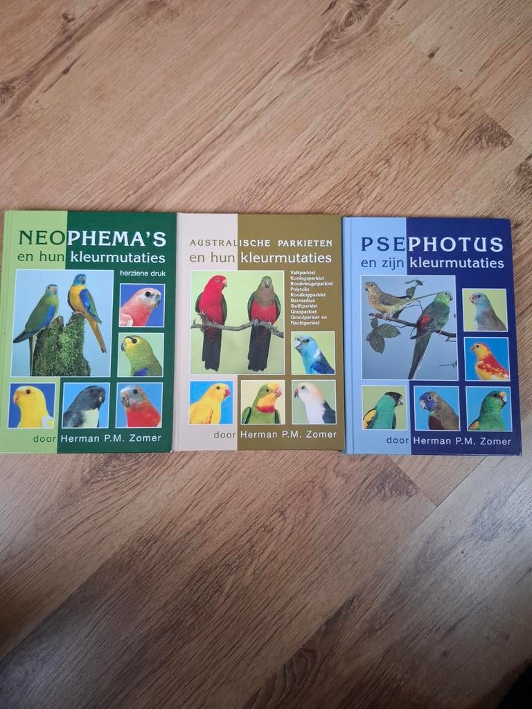 Lot boeken over vogels., Ophalen of Verzenden