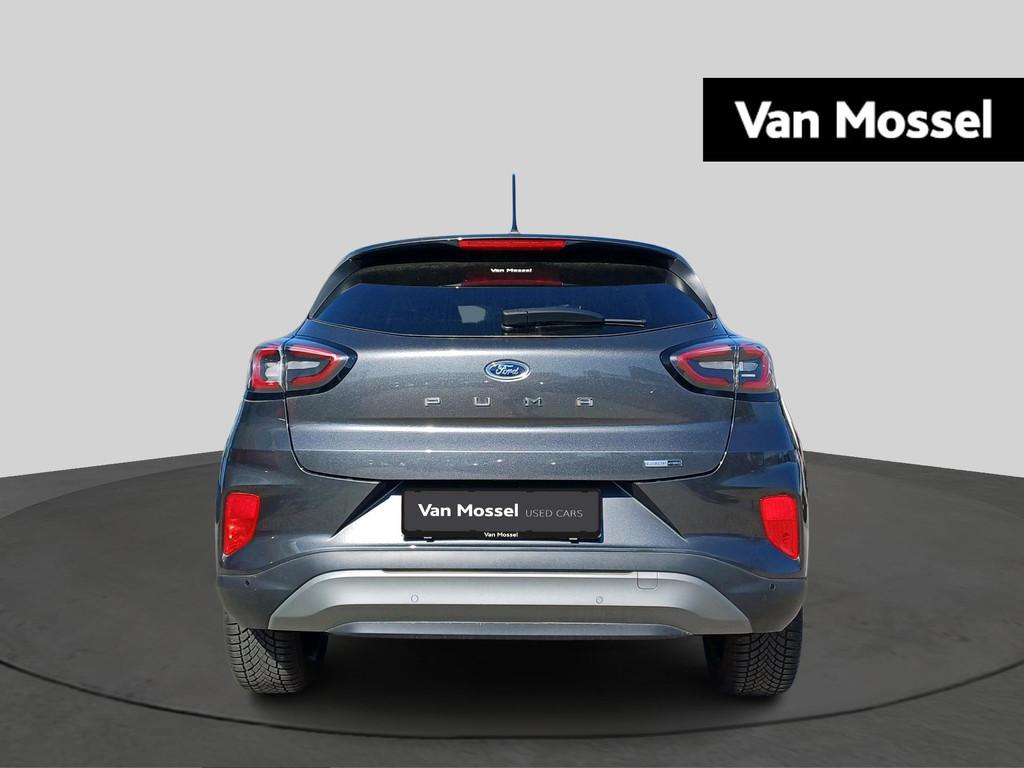 Ford Puma 1.0i Ecoboost mHEV 92kW Titanium, Auto's, Voorwielaandrijving, Stof, Bedrijf, 5 deurs