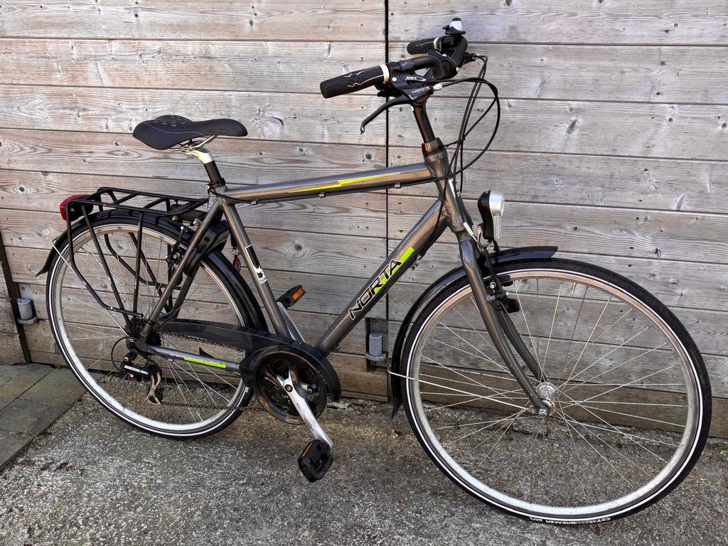 Herenfiets Norta, Fietsen en Brommers, Ophalen, Zo goed als nieuw