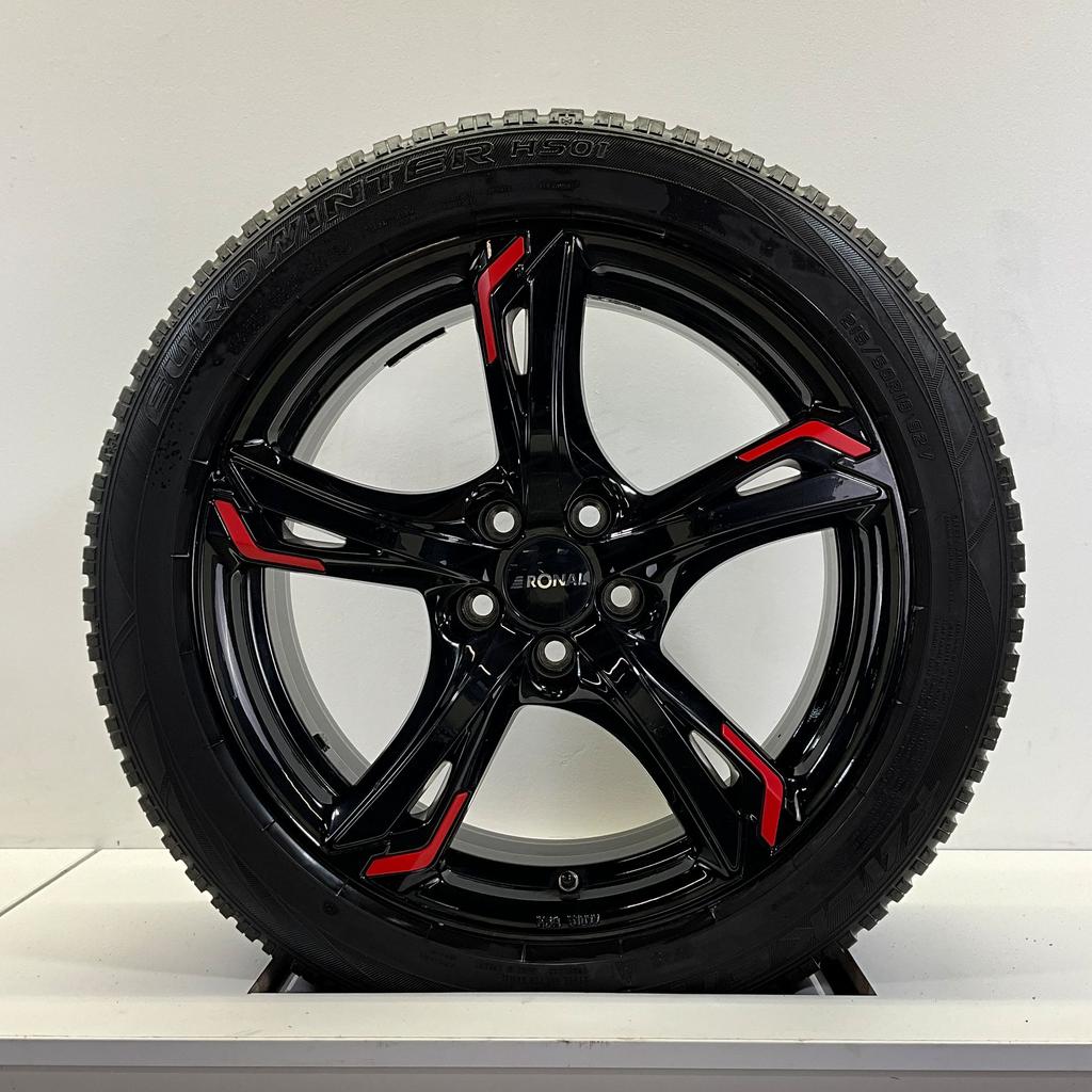 18’’ FORD PUMA VELGEN WINTERBANDEN 215/50 R18, Auto-onderdelen, Banden en Velgen, Banden en Velgen, Winterbanden, 18 inch, 215 mm