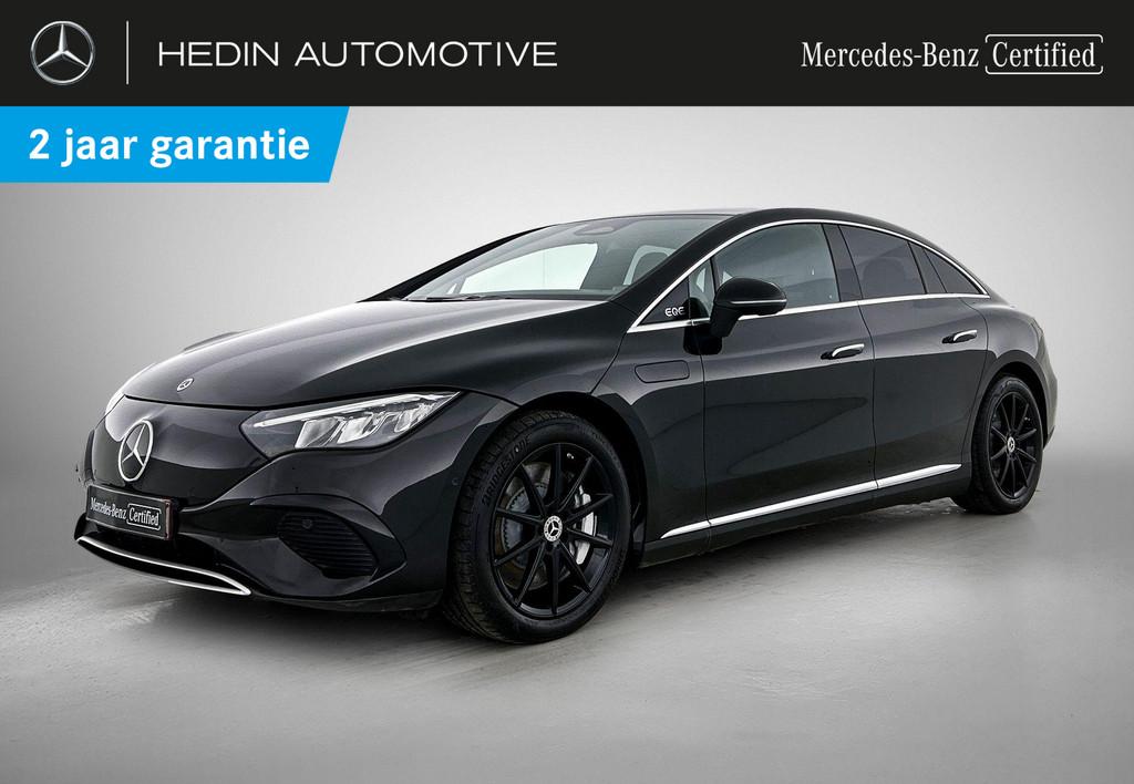 Mercedes-Benz EQE-Klasse 300 Berline Business Line Smartphon, Automaat, Gebruikt, 750 kg, Zwart