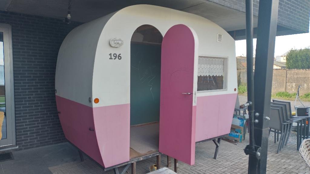 Speelhuisje, Ophalen, Gebruikt, Hout