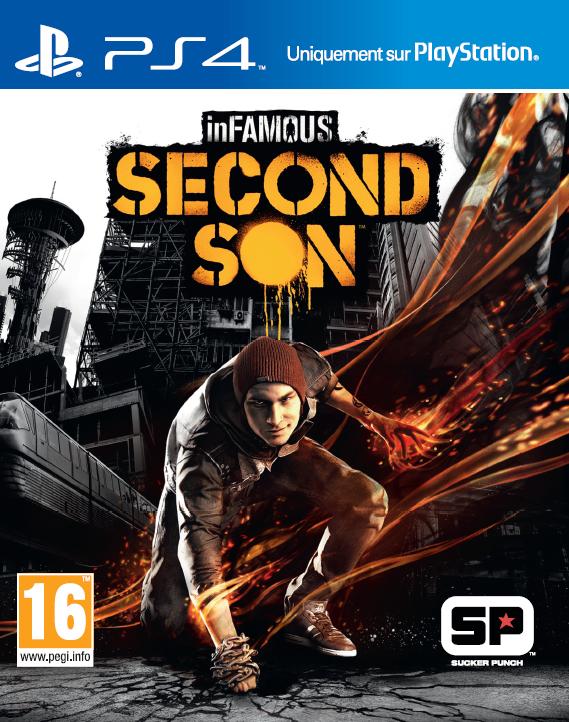 InFamous Second Son, Avontuur en Actie, 1 speler, Ophalen of Verzenden, Zo goed als nieuw