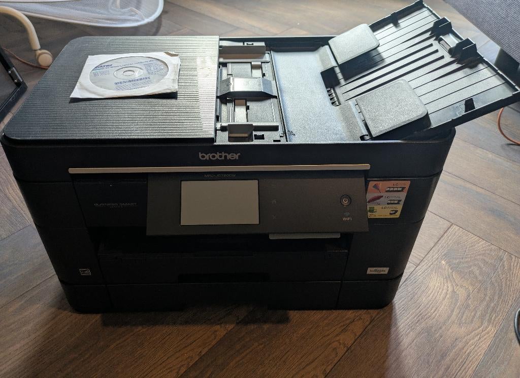 Brother MFC-J5720DW A3 All-in-One Printer, Ophalen, Gebruikt, Kleur printen, Inkjetprinter
