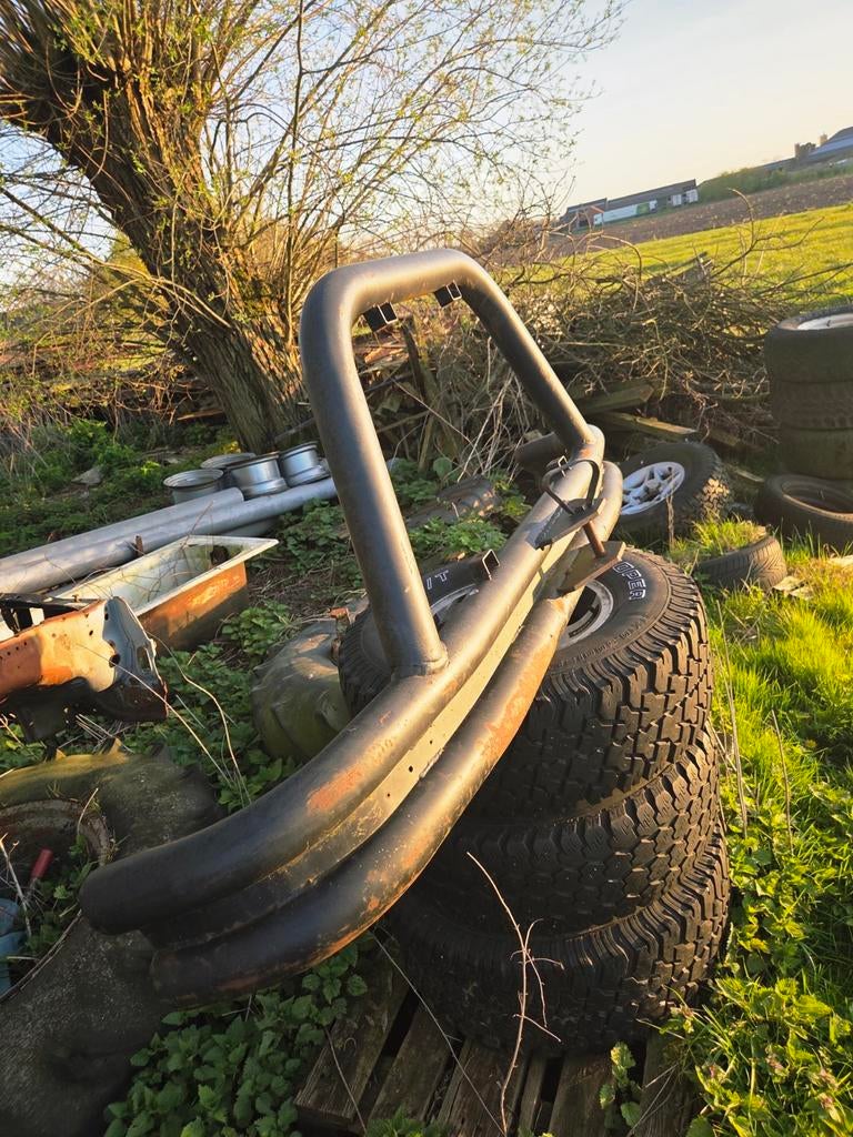 voorbumper nissan patrol y60, Ophalen of Verzenden