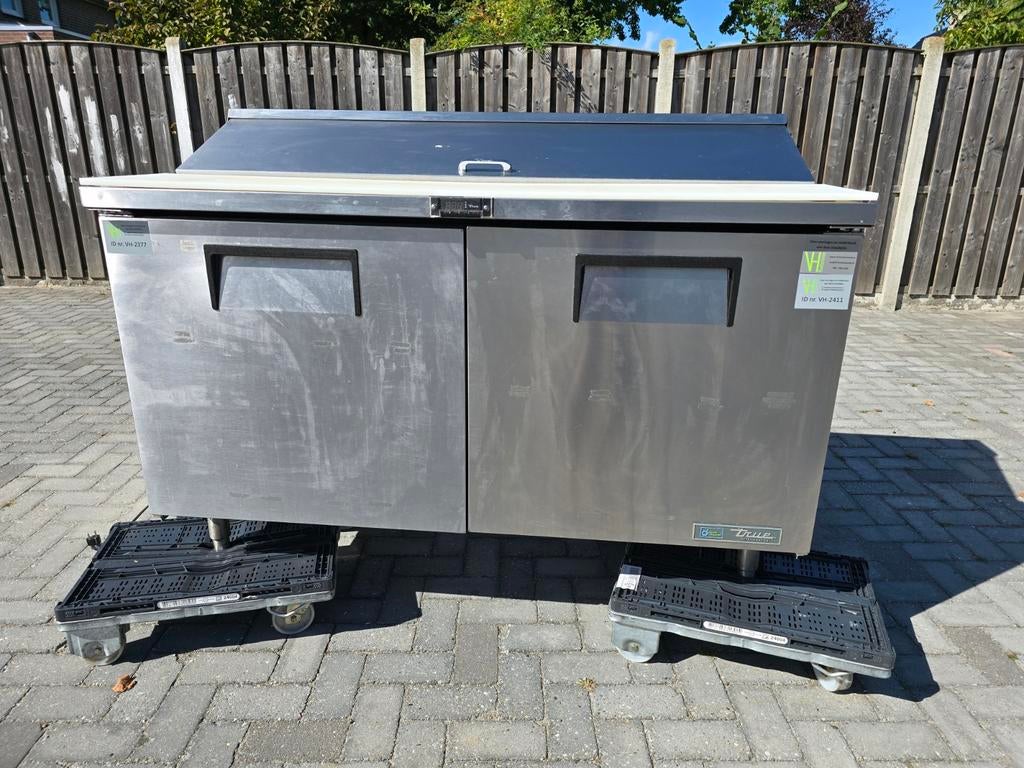 Grote professionele saladebar koeling € 2000 euro, Ophalen