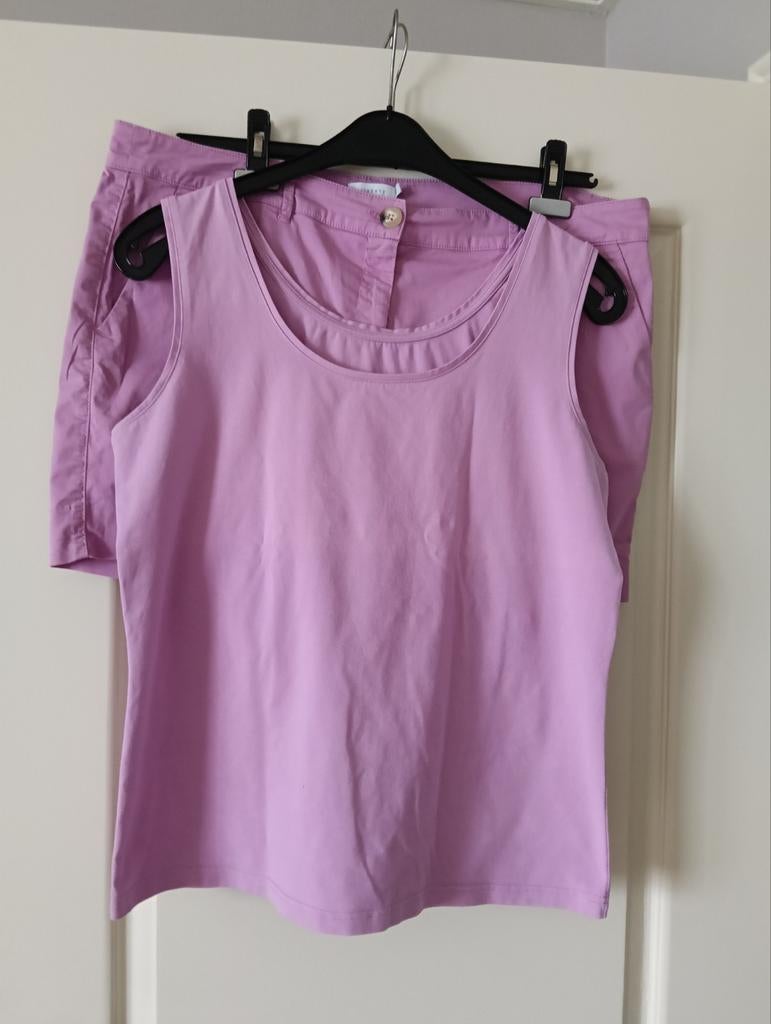Topje en korte broek, Kleding | Dames, Ophalen, Overige kleuren, Maat 46/48 (XL) of groter, Nieuw