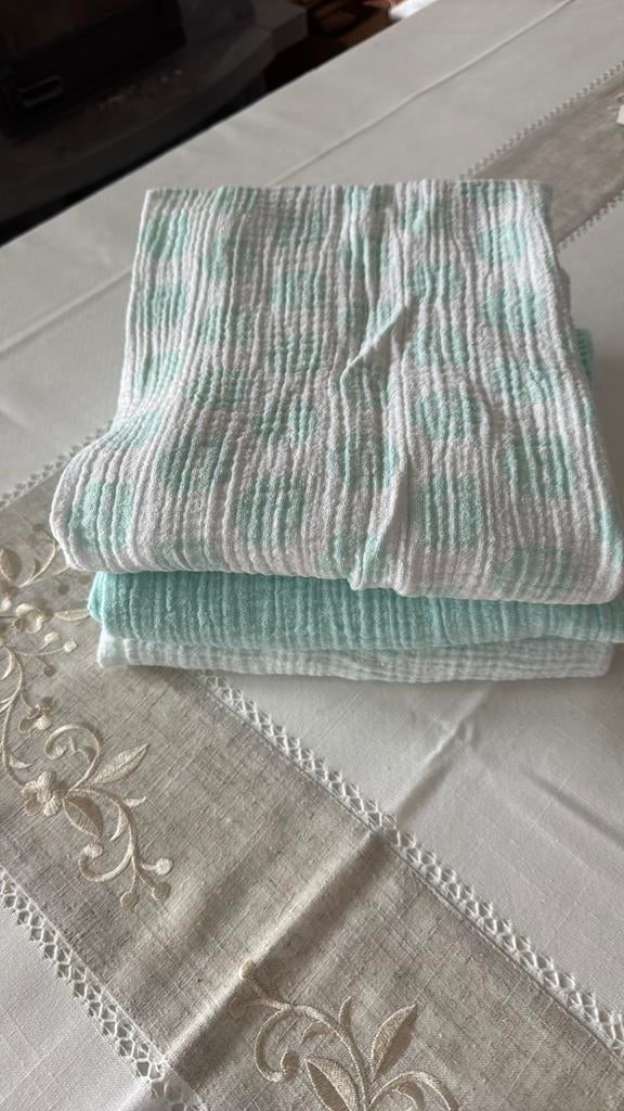 Tetradoek, Ophalen, Zo goed als nieuw