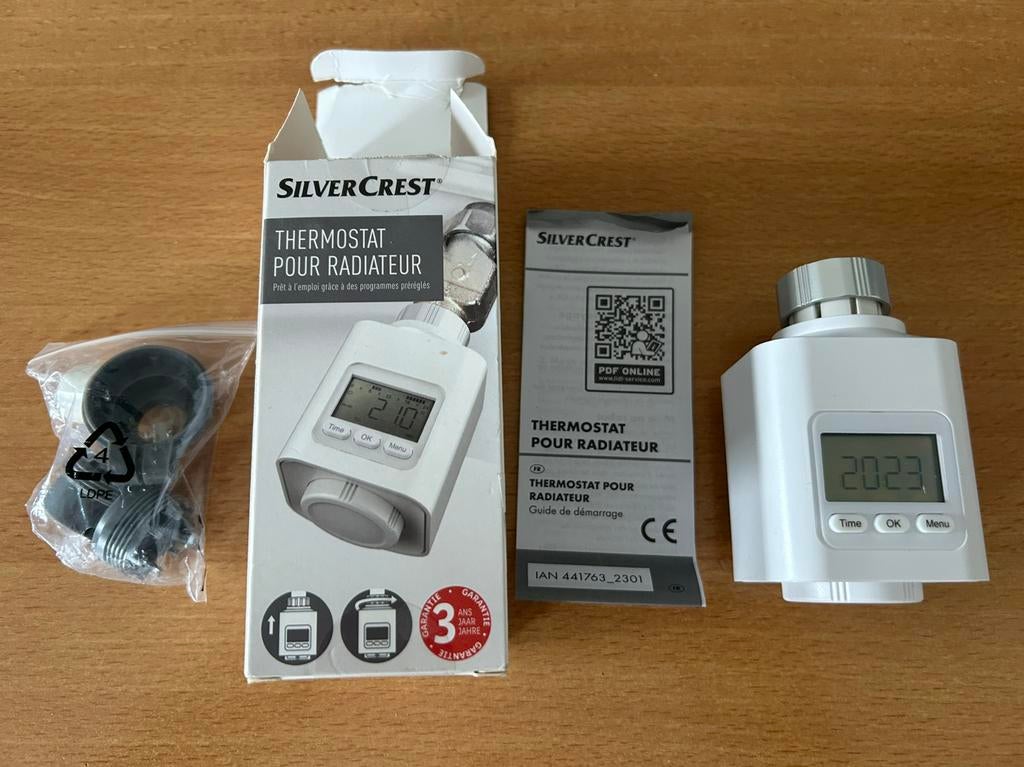 Vanne thermostatique programmable, Ophalen of Verzenden