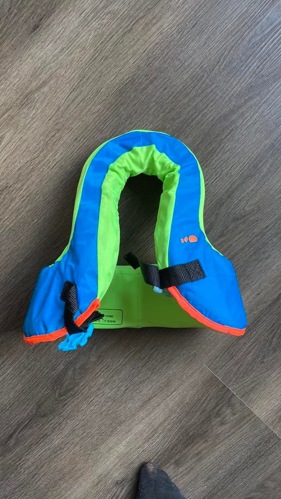 Zwemvest, Ophalen, Zo goed als nieuw