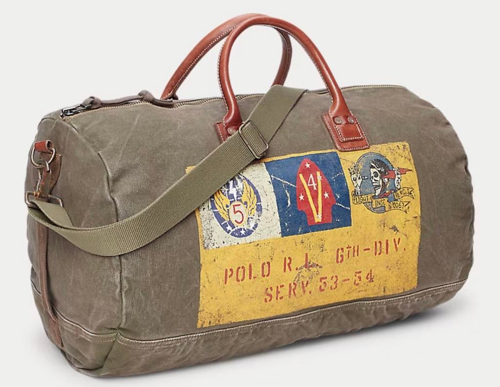 Polo Ralph Lauren reistas nieuw, Ophalen of Verzenden, Zo goed als nieuw