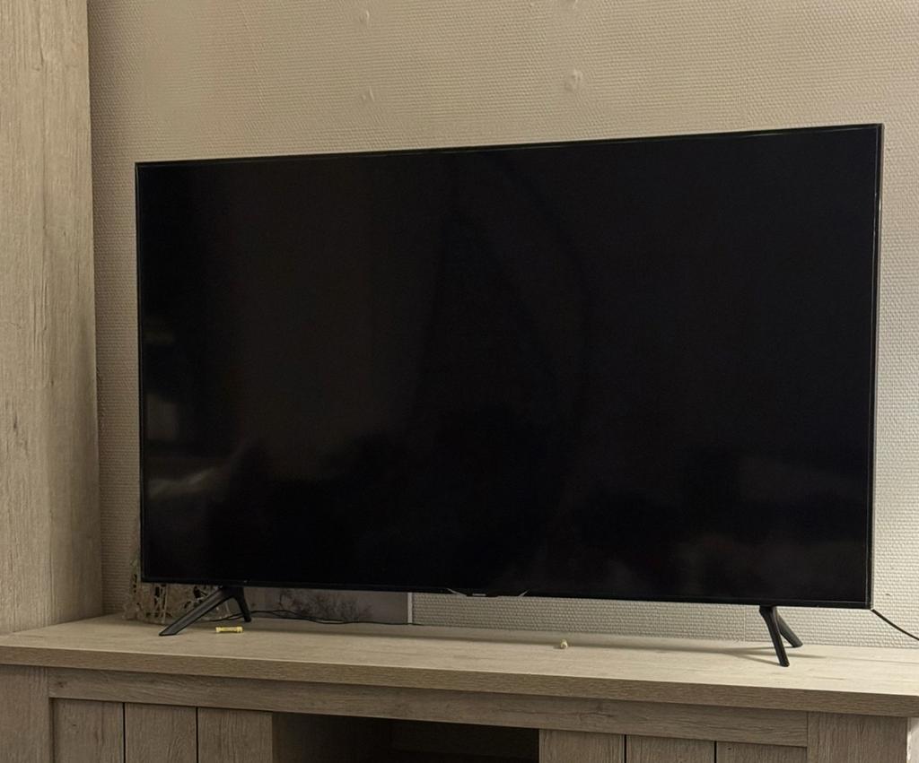 Samsung 55-inch tv, Enlèvement, Comme neuf