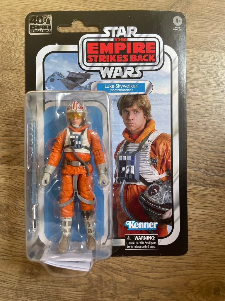 Luke Skywalker (Snowspeeder) 40th Anniversary, Enlèvement, Neuf, Figurine