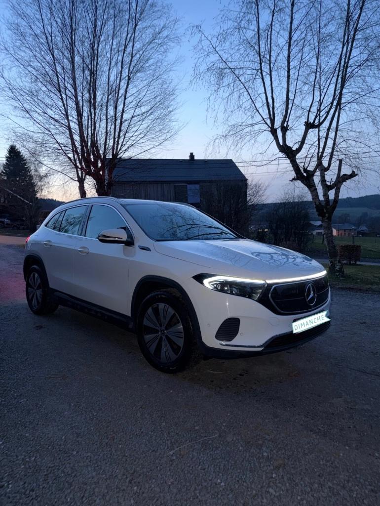 Mercedes EQA250, Achat, Commande vocale, Entretenue par le concessionnaire, Noir