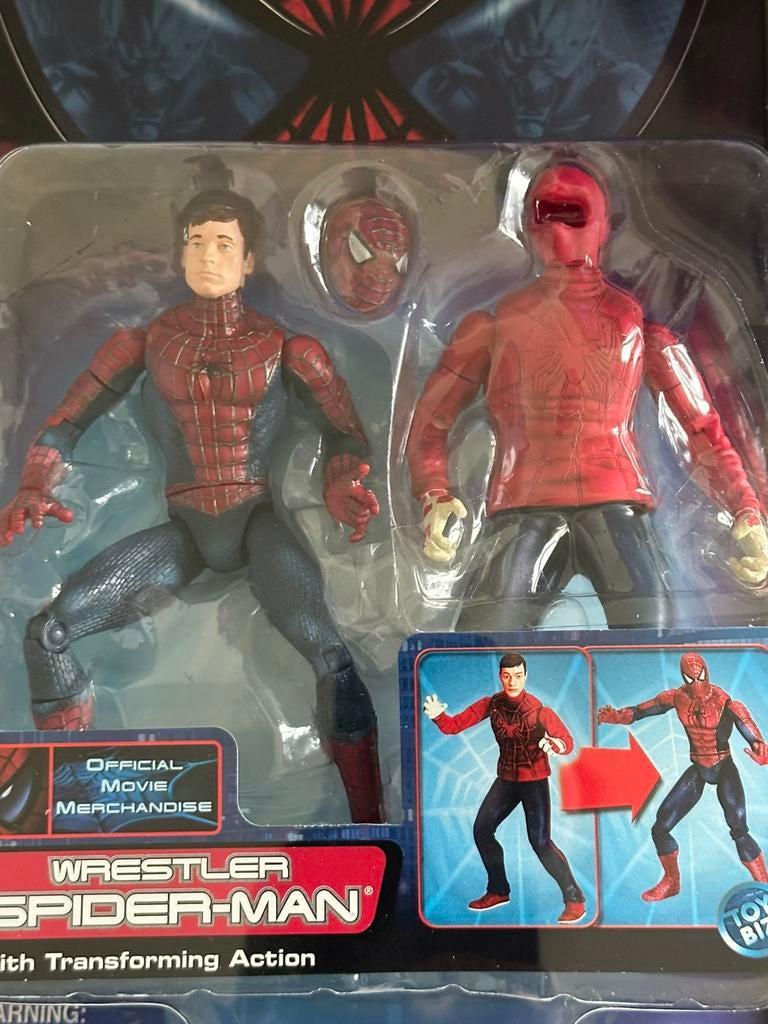 TOYBIZ Super Wrestler Spider-Man, nouveau jeu rare, Enlèvement ou Envoi, Neuf