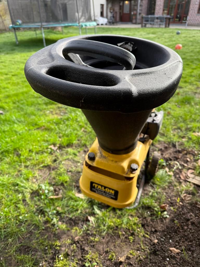 Hakselaar opnieuw op te starten, Ophalen, Gebruikt, Benzine