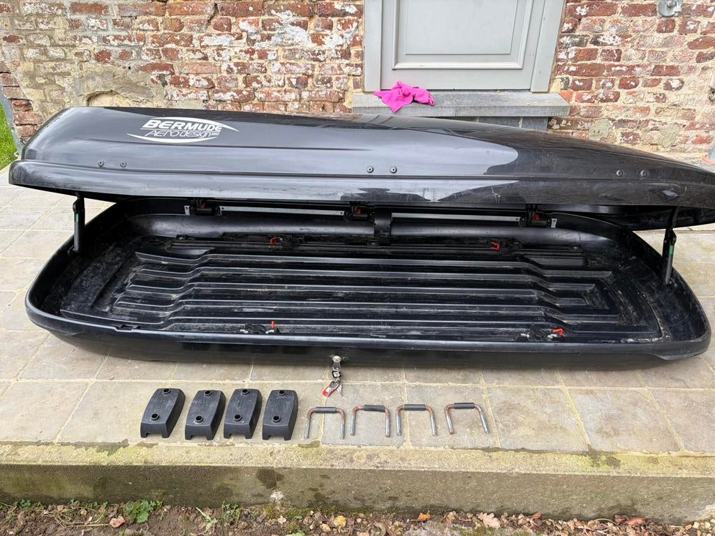 Coffre de toit, Autos : Divers, Coffres de toit, Enlèvement, Utilisé