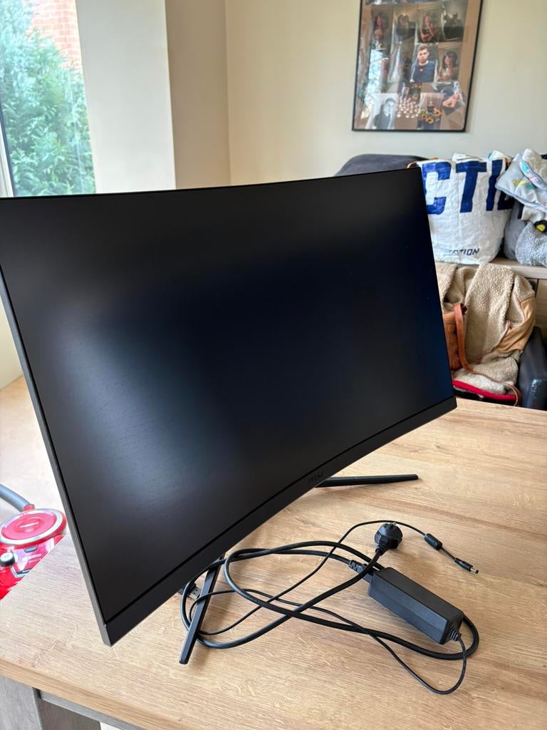 msi g32cq4, Informatique & Logiciels, Moniteurs, Enlèvement, Comme neuf, 151 à 200 Hz