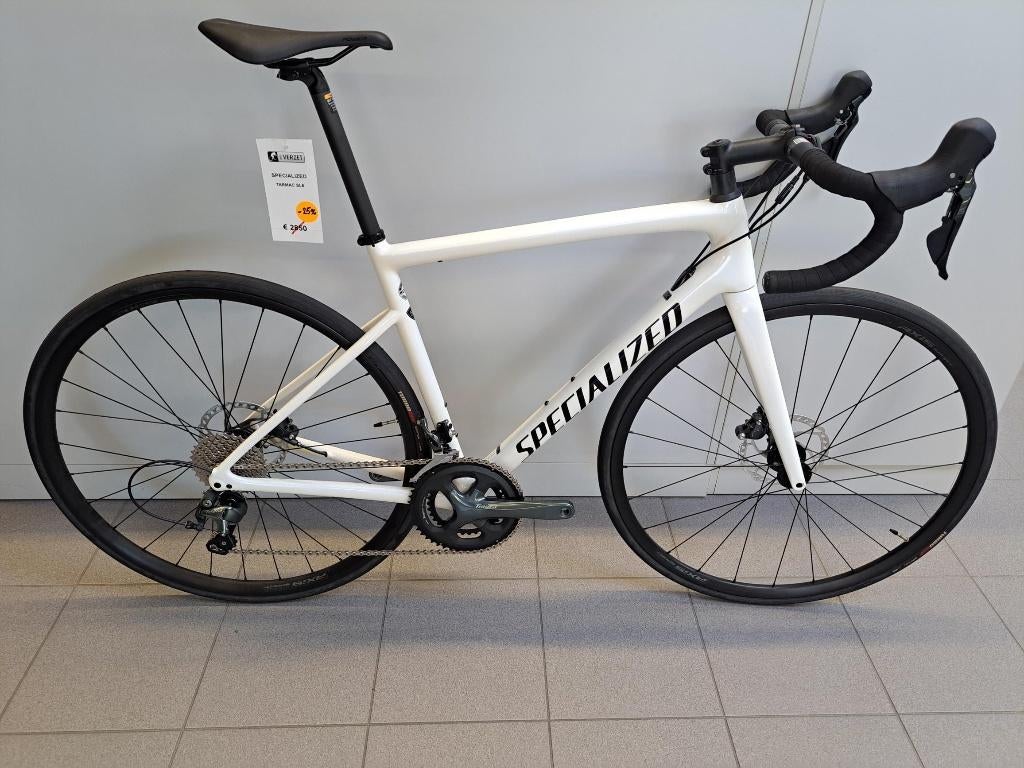 PROMO Specialized Tarmac sl6 NIEUW, Neuf, Autres marques, Enlèvement, 53 à 57 cm